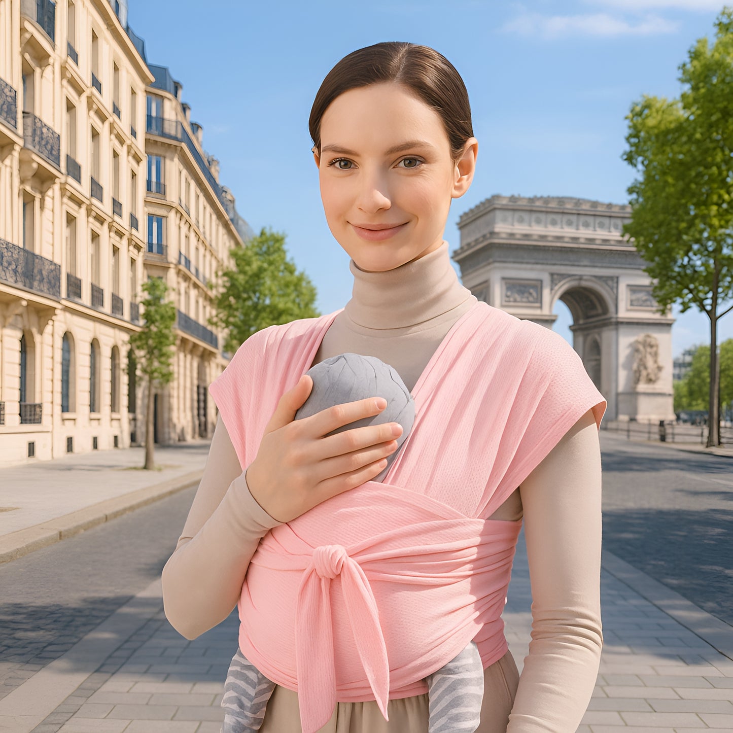 Echarpe de portage SoftScarf™ - Simplicité Bébé