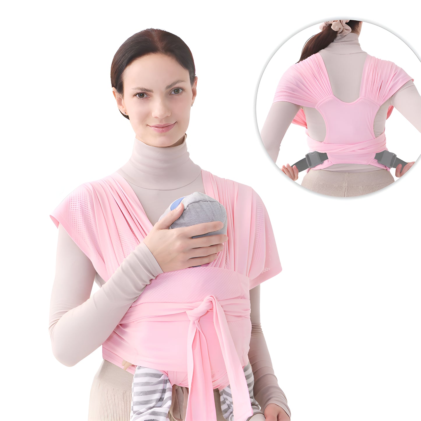 Echarpe de portage SoftScarf™ - Simplicité Bébé