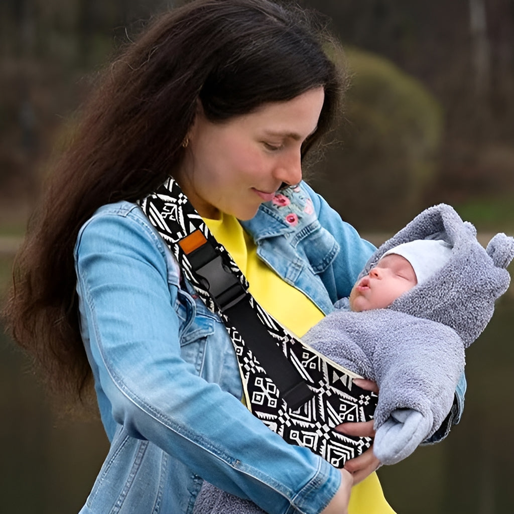 Echarpe portage HugIn™ - Simplicité Bébé