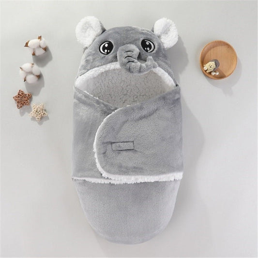 Nid d'Ange Gris - CozyAngel™ - Simplicité Bébé