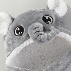 Nid d'Ange Gris - CozyAngel™ - Simplicité Bébé