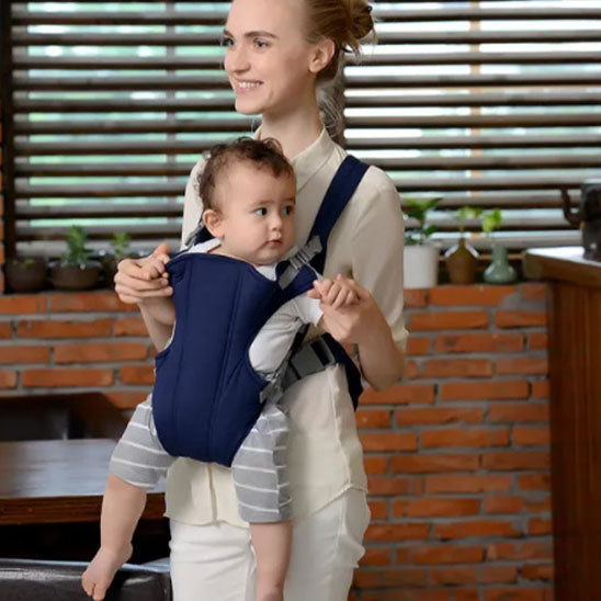 Porte bebe EasyCarrier™ bleu danse