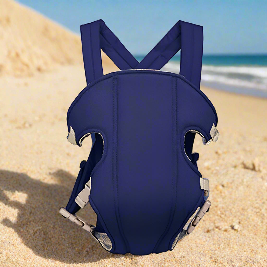 Porte bebe EasyCarrier™ bleu