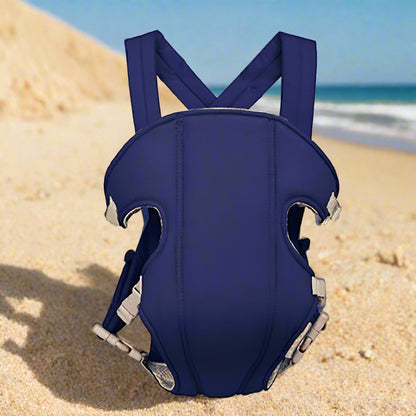 Porte bebe EasyCarrier™ bleu