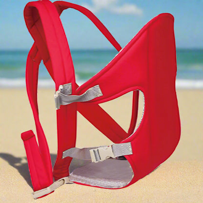 Porte bebe EasyCarrier™ rouge