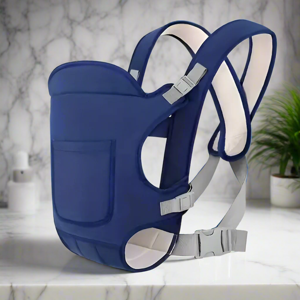 Porte bébé FlexRide™ bleu