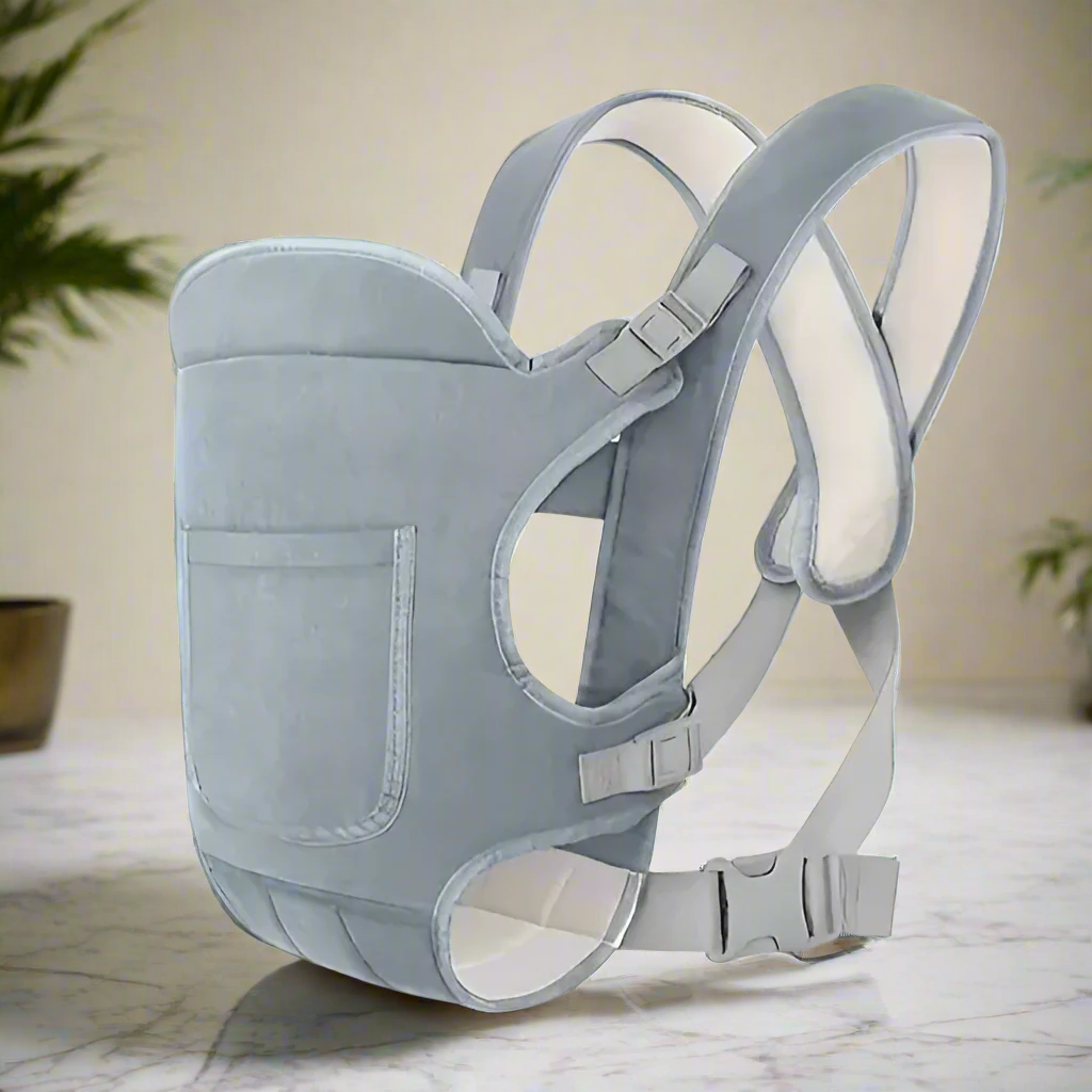 Porte bébé FlexRide™ gris