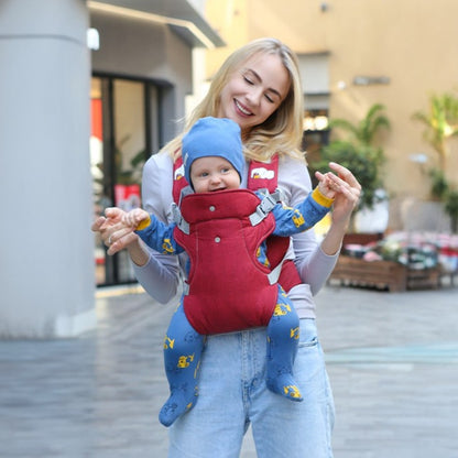 Porte bébé HappyBearer™ rouge