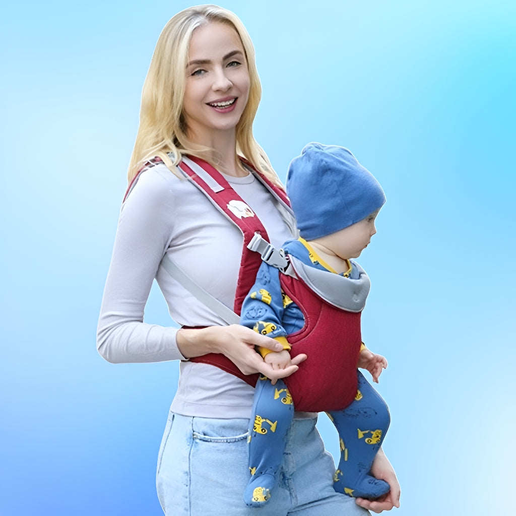 Porte bébé HappyBearer™ rouge