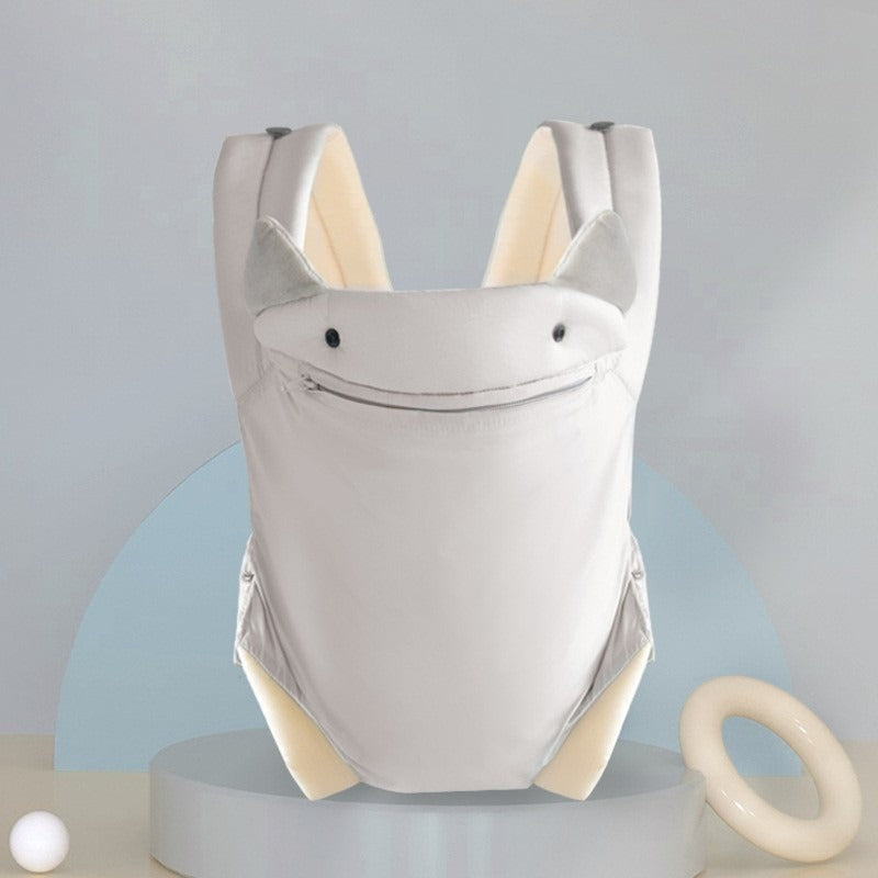 Porte bébé HappySmile™ Gris