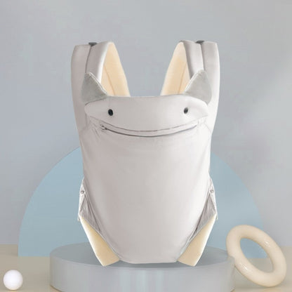 Porte bébé HappySmile™ Gris