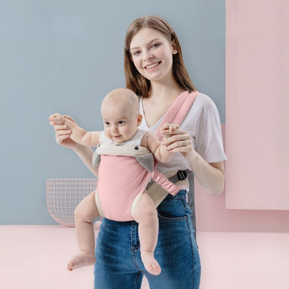 Porte bébé HappySmile™ rose