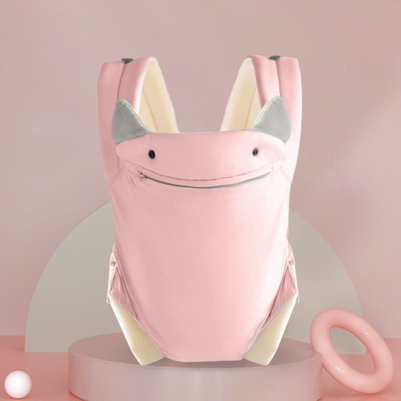 Porte bébé HappySmile™ rose