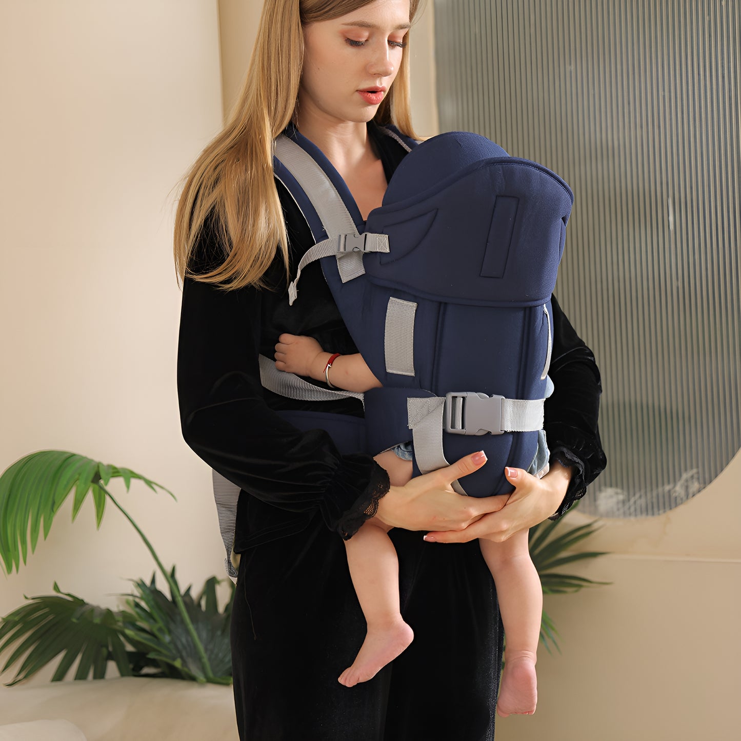 Porte bébé physiologique ClimbWell™