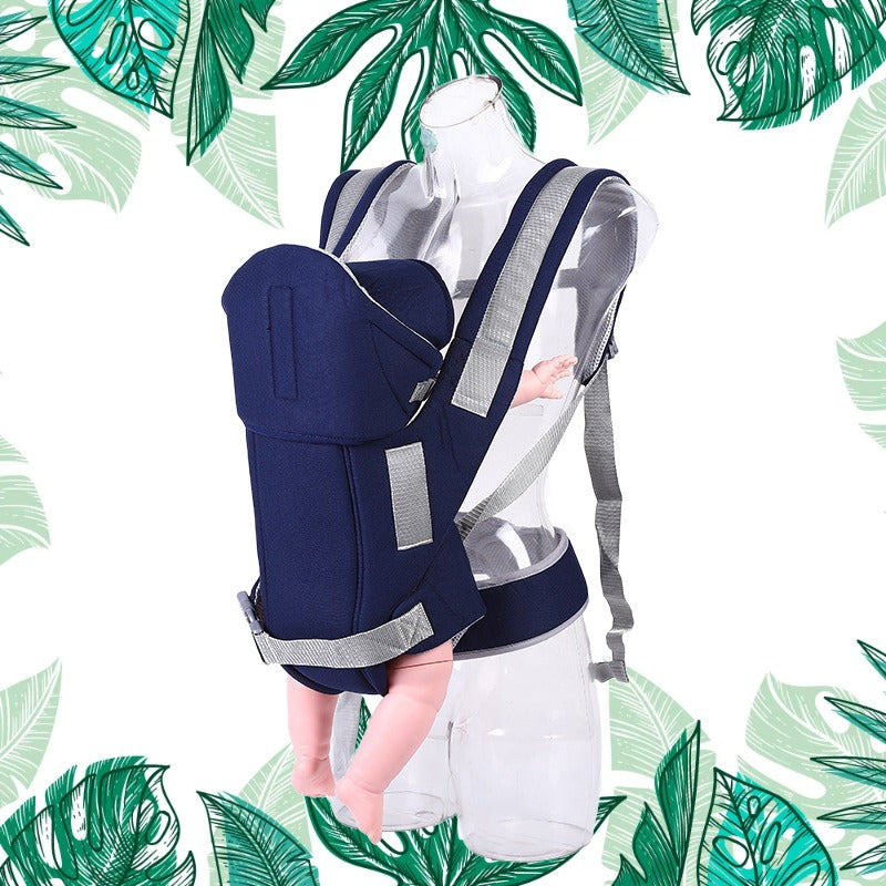 Porte bébé physiologique ClimbWell™ bleu