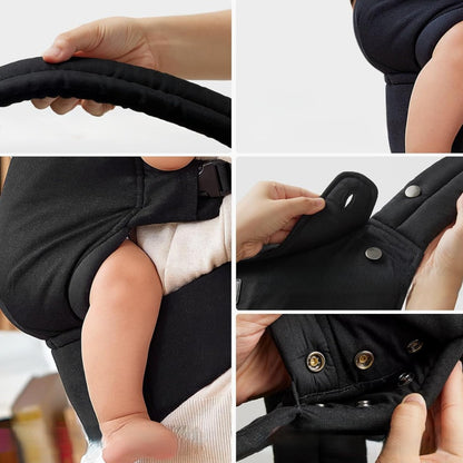 Porte bébé physiologique ErgoSmart™ attache