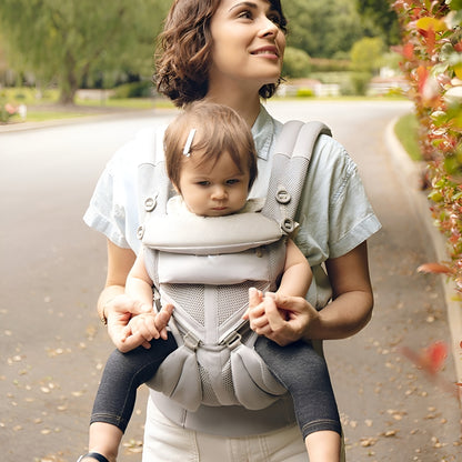 Porte bébé phusiologique NiceTrip™ gris