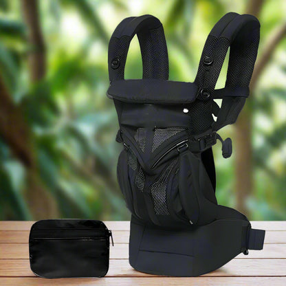 Porte bébé phusiologique NiceTrip™ noir