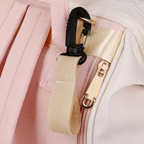 Sac a dos a langer FashionTravel attache poussette