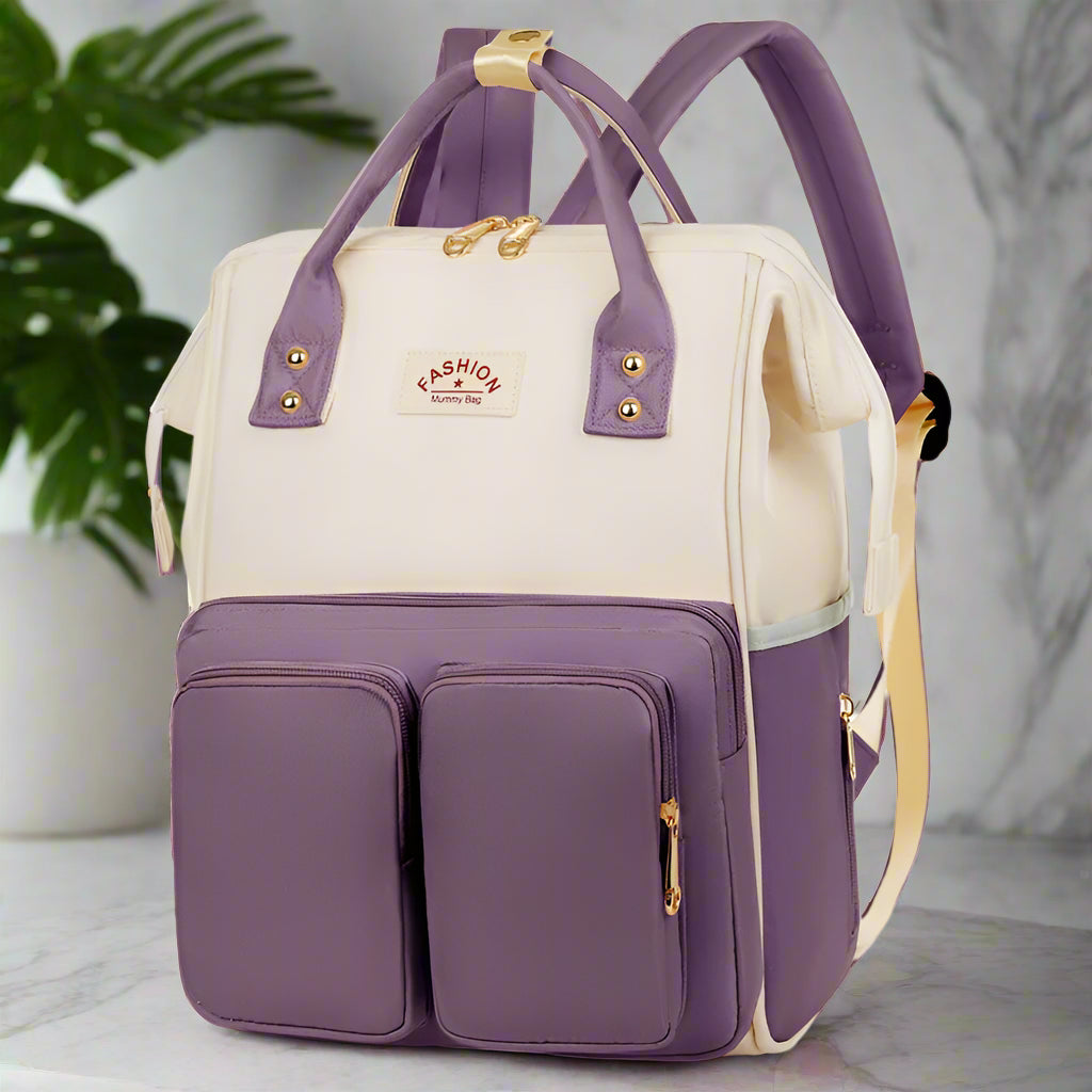 Sac a dos a langer FashionTravel  violet