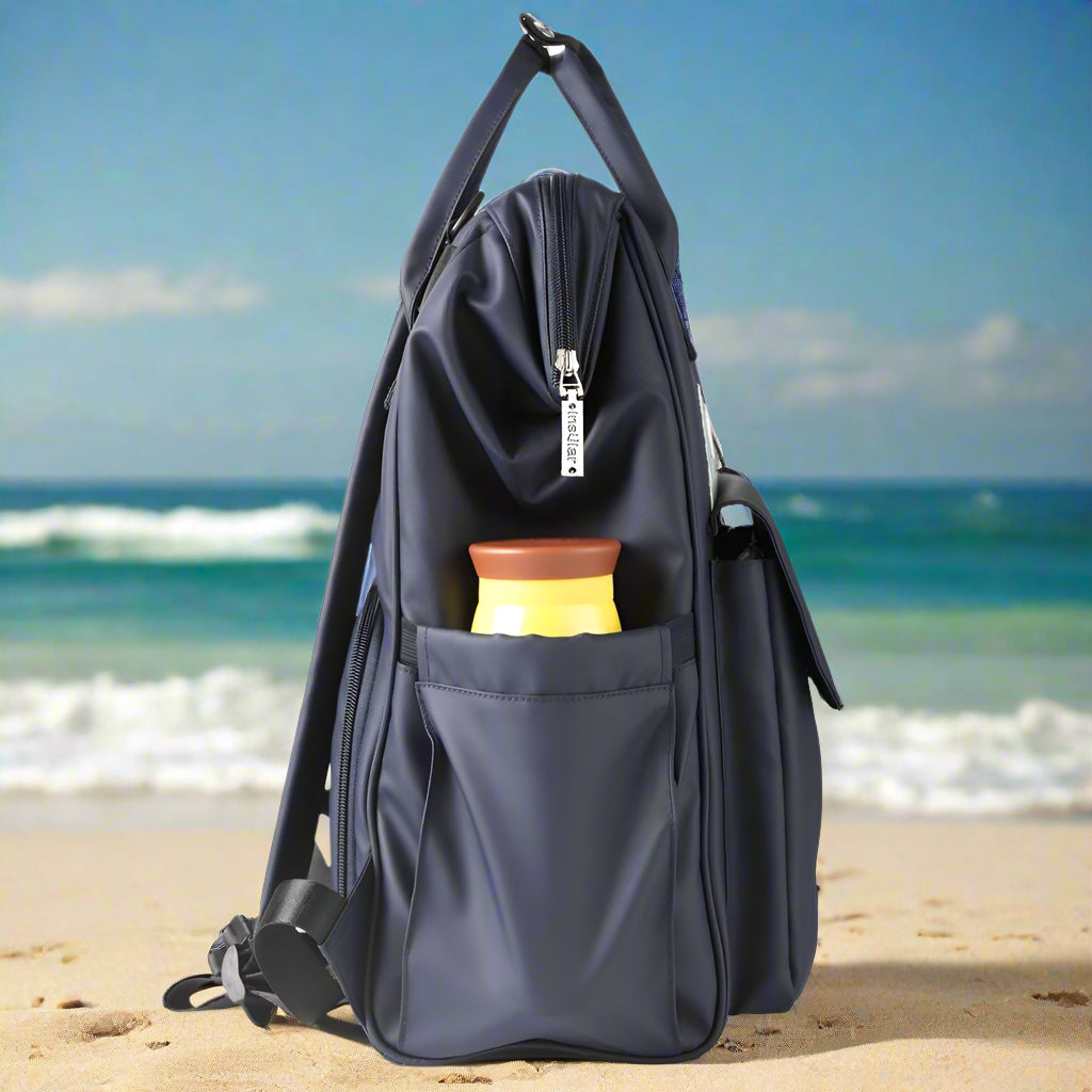 Sac a dos a langer NappyTravel™ plage