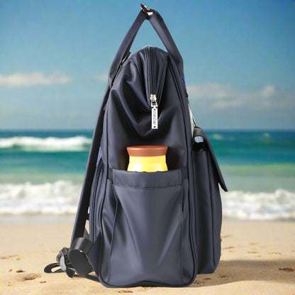 Sac a dos a langer NappyTravel™ plage