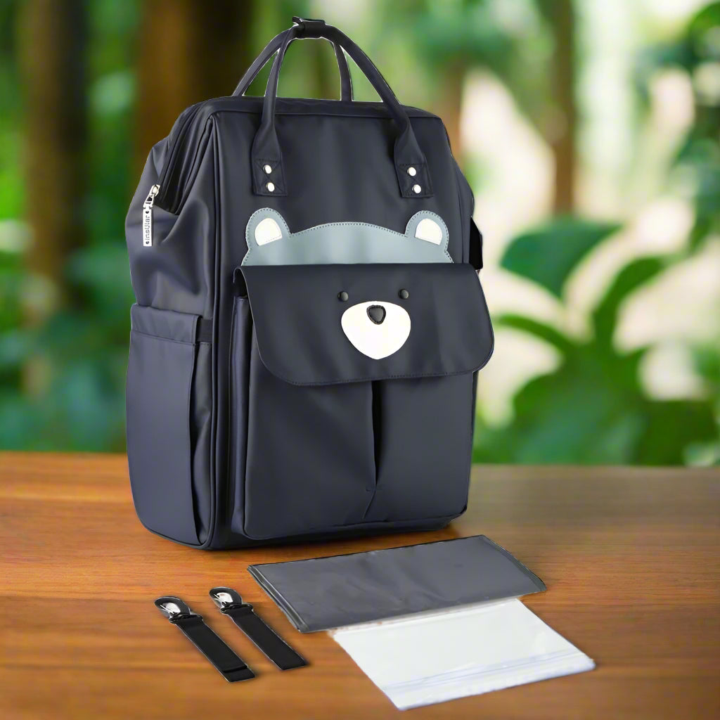 Sac a dos a langer NappyTravel™  noir