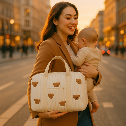 Sac a anger BearTravel™ bébé maman ville