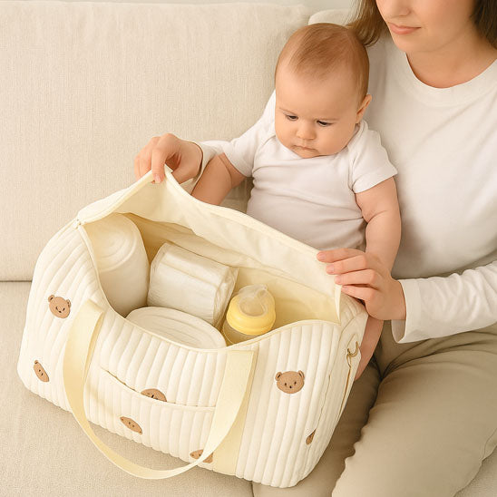 Sac a anger BearTravel™ sac rempli bébé