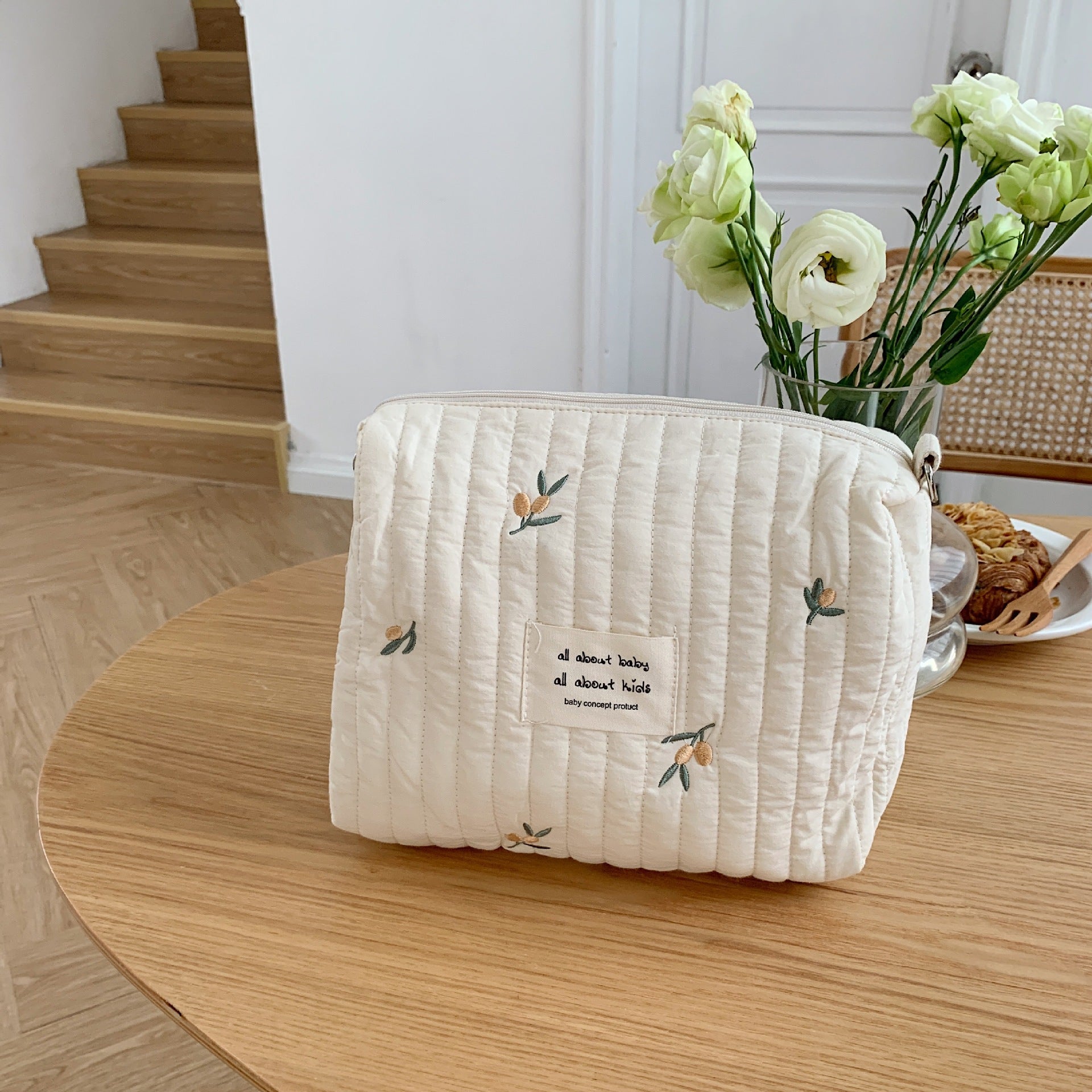 Sac a langer bebe LittleCute™ fleur