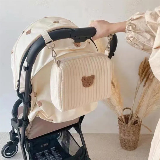 Sac a langer bebe LittleCute™ ours poussette