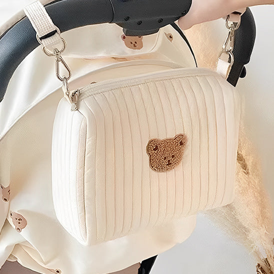 Sac a langer bebe LittleCute™ ours poussette maman
