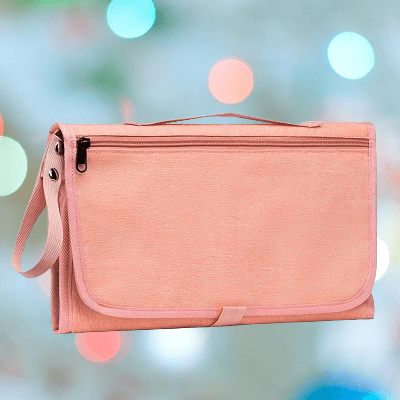 Sac à Langer - DiaperChangingPad™ - Rose - Simplicité Bébé