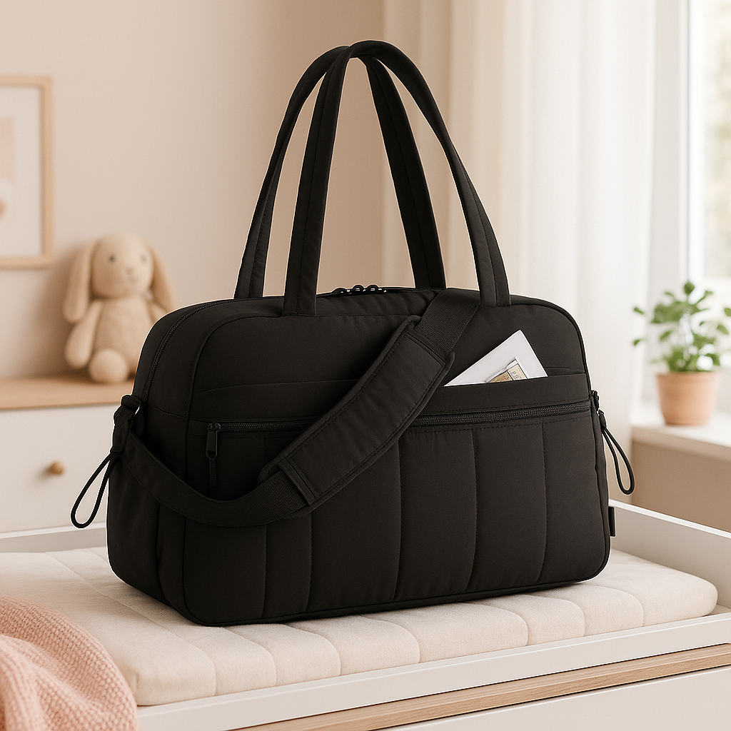 Sac a langer JetTravel™ noir