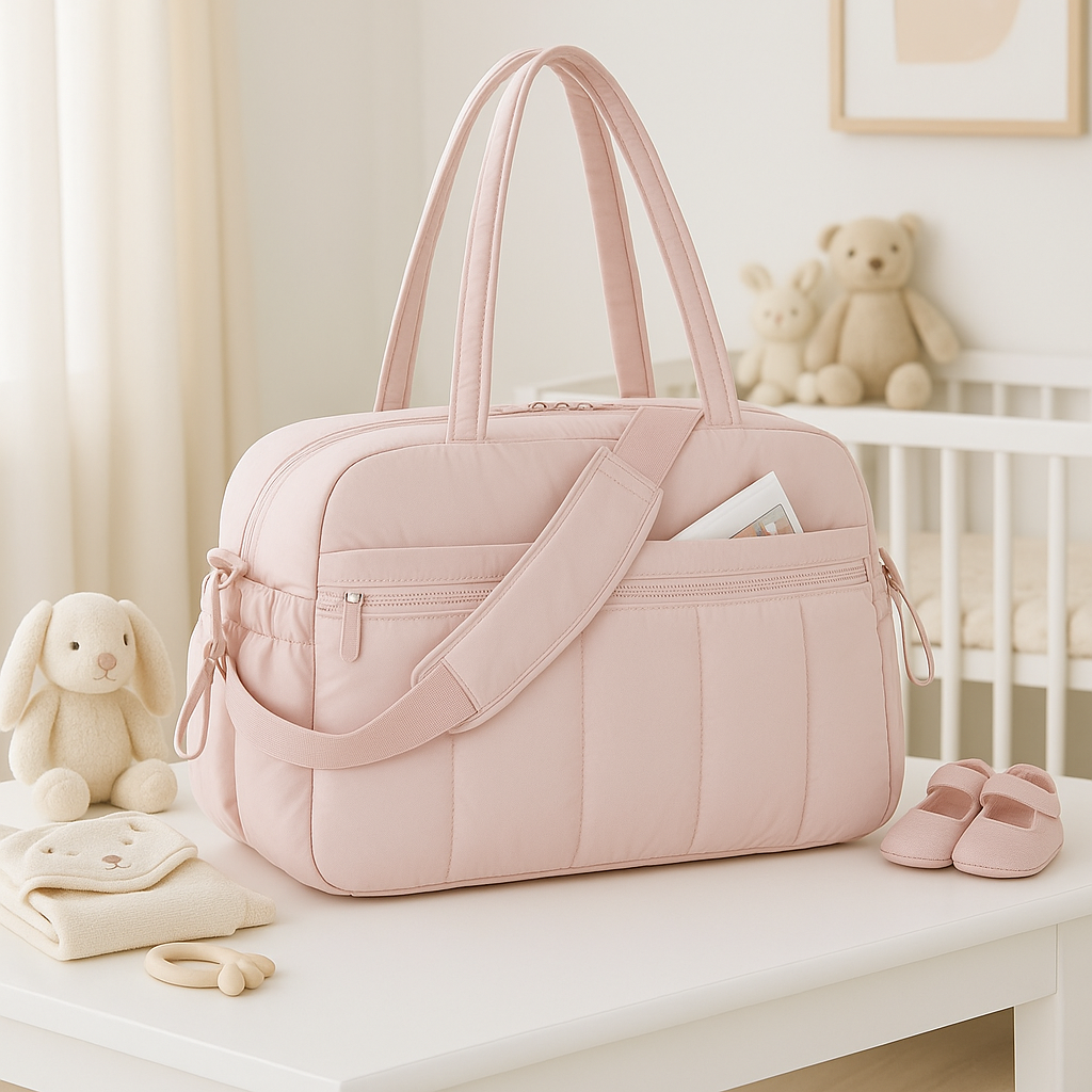 Sac a langer JetTravel™ rose