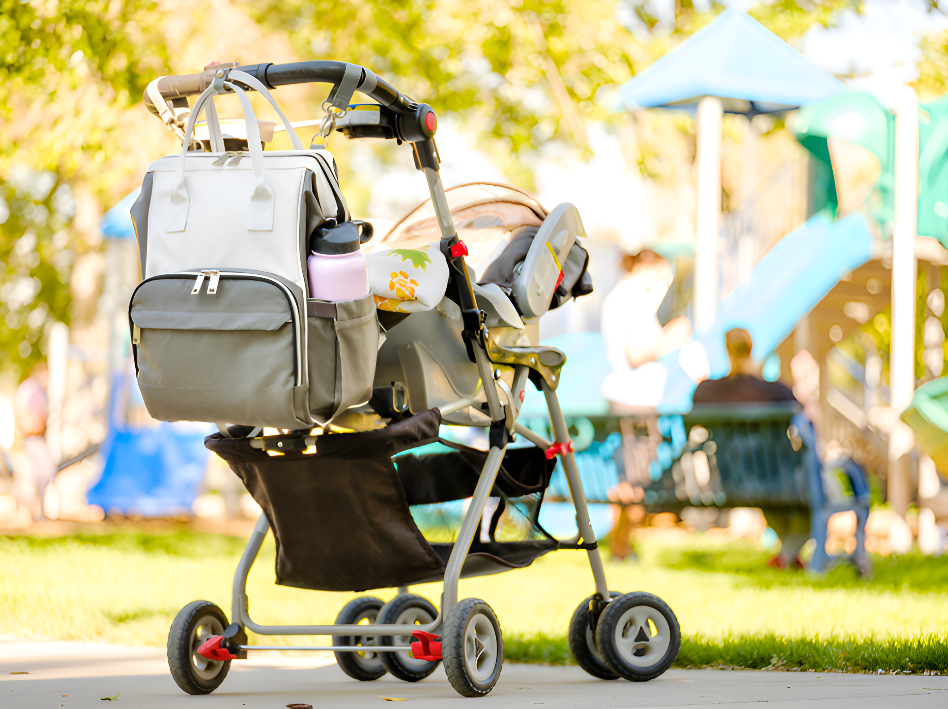 Sac à langer parc banc poussette