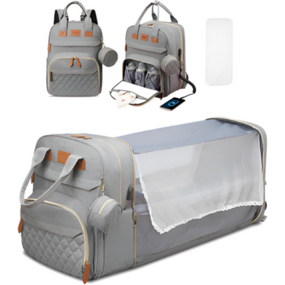 Sac à langer SunshineTravel gris