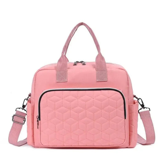 Sac à Langer - TotalProtectDiaperBag™ - Rose - Simplicité Bébé