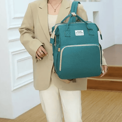 sac a langer vert maman