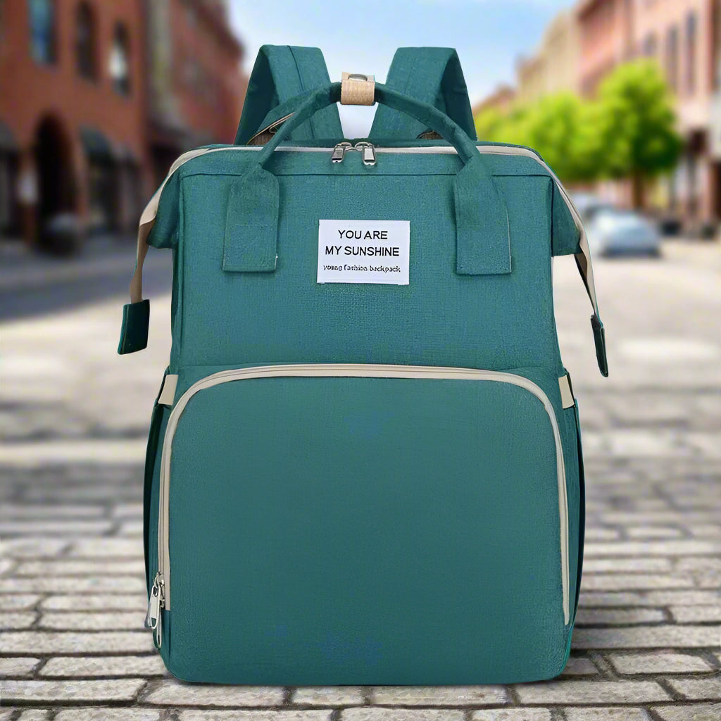 sac a langer vert