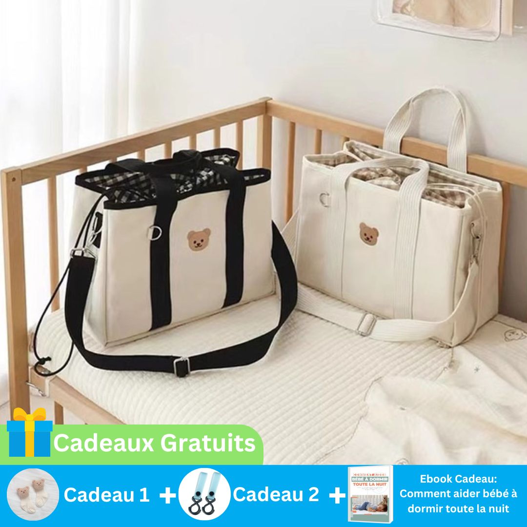 SAC A LANGER WonderTravel™ - Simplicité Bébé