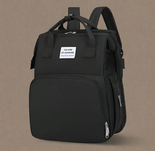 Sac de Voyage - BigBackpack™ - Noir - Simplicité Bébé