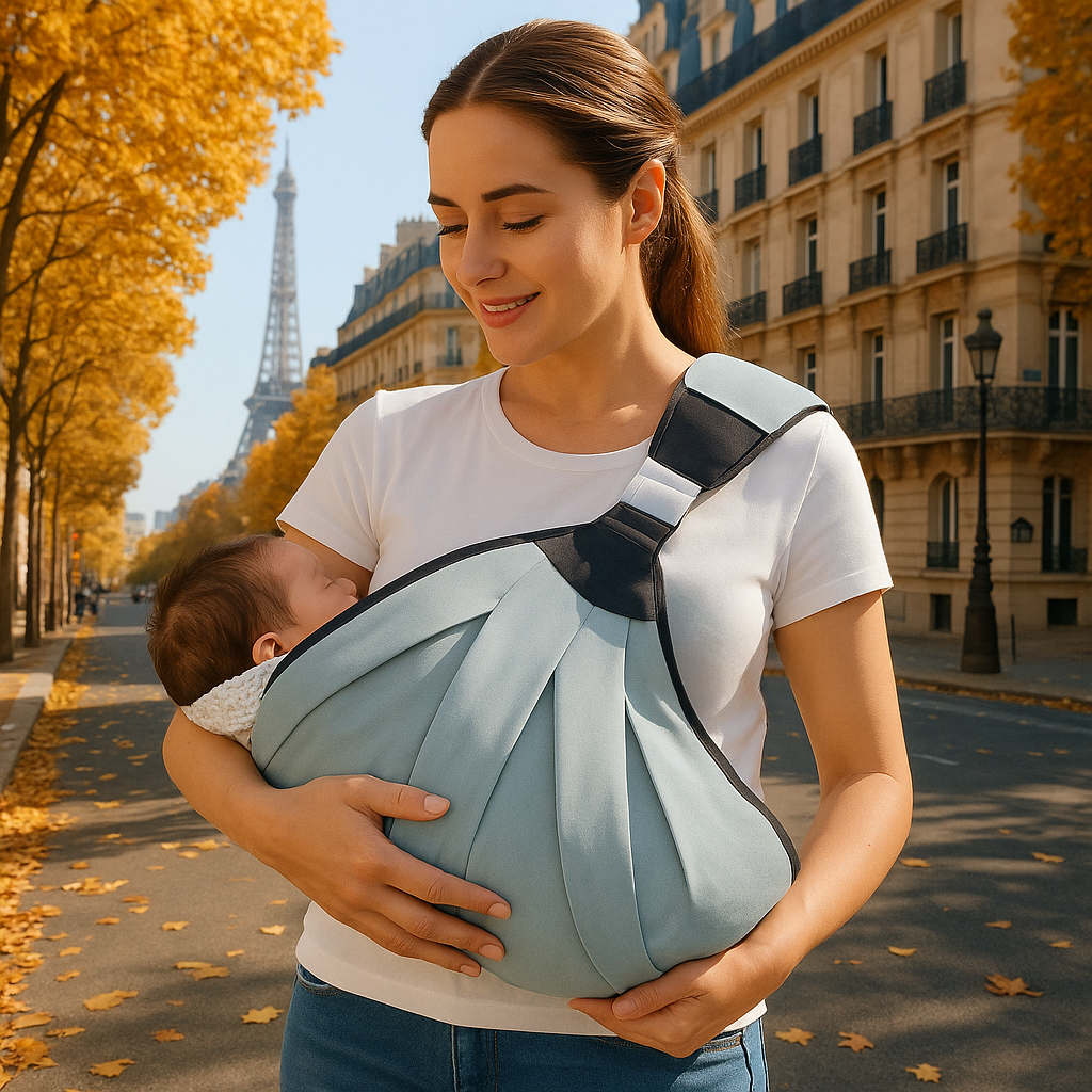 Sling Bebe WellnesSling™ - Simplicité Bébé